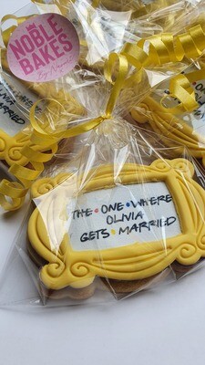 Friends Inspired Celebration Biscuit