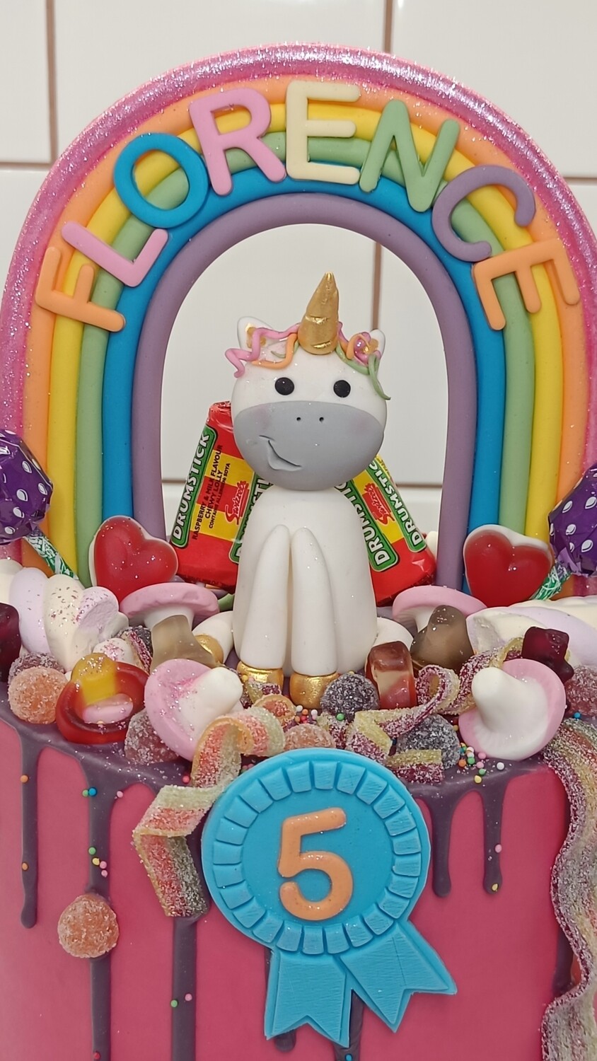 Unicorn Party Cake