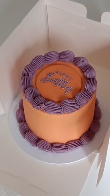 Mini Message Cakes