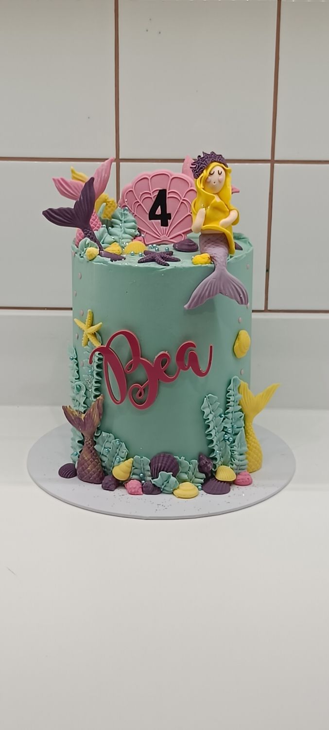 Mermazing Party Cake