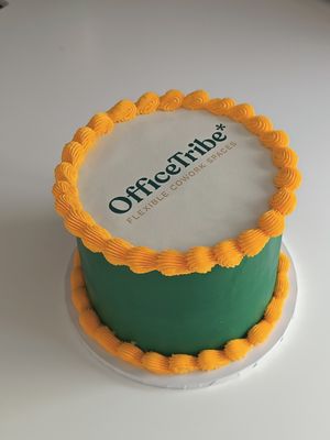 Message Cakes XL