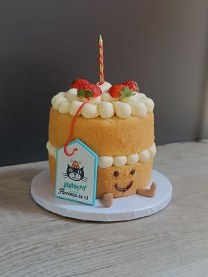 Cuddly Toy Birthday Cake