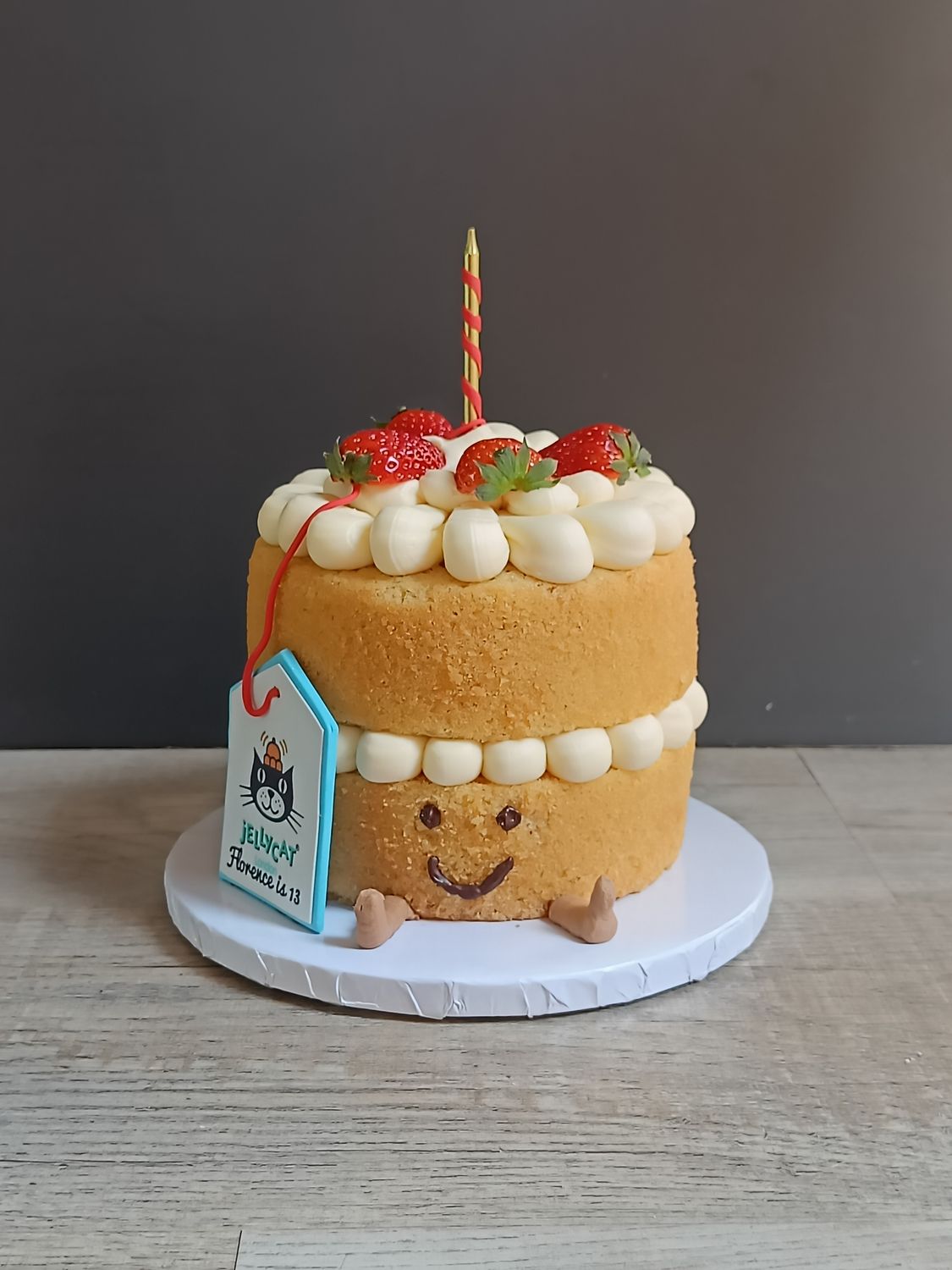 Cuddly Toy Birthday Cake