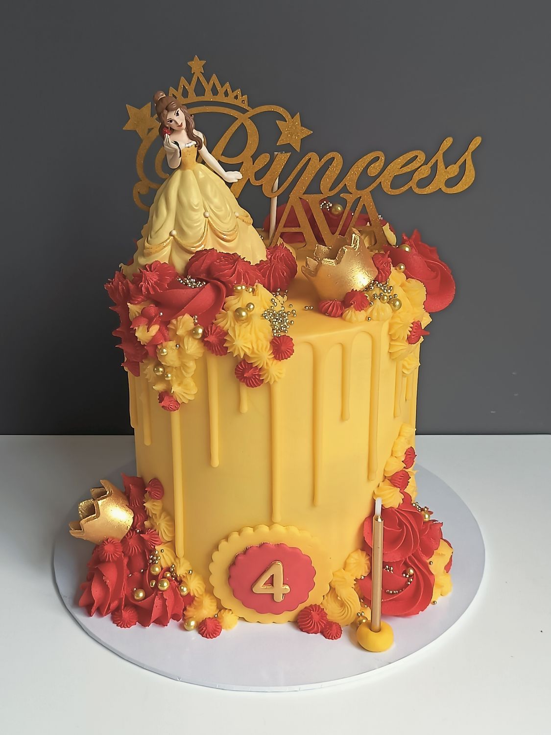 Princess Party Cake