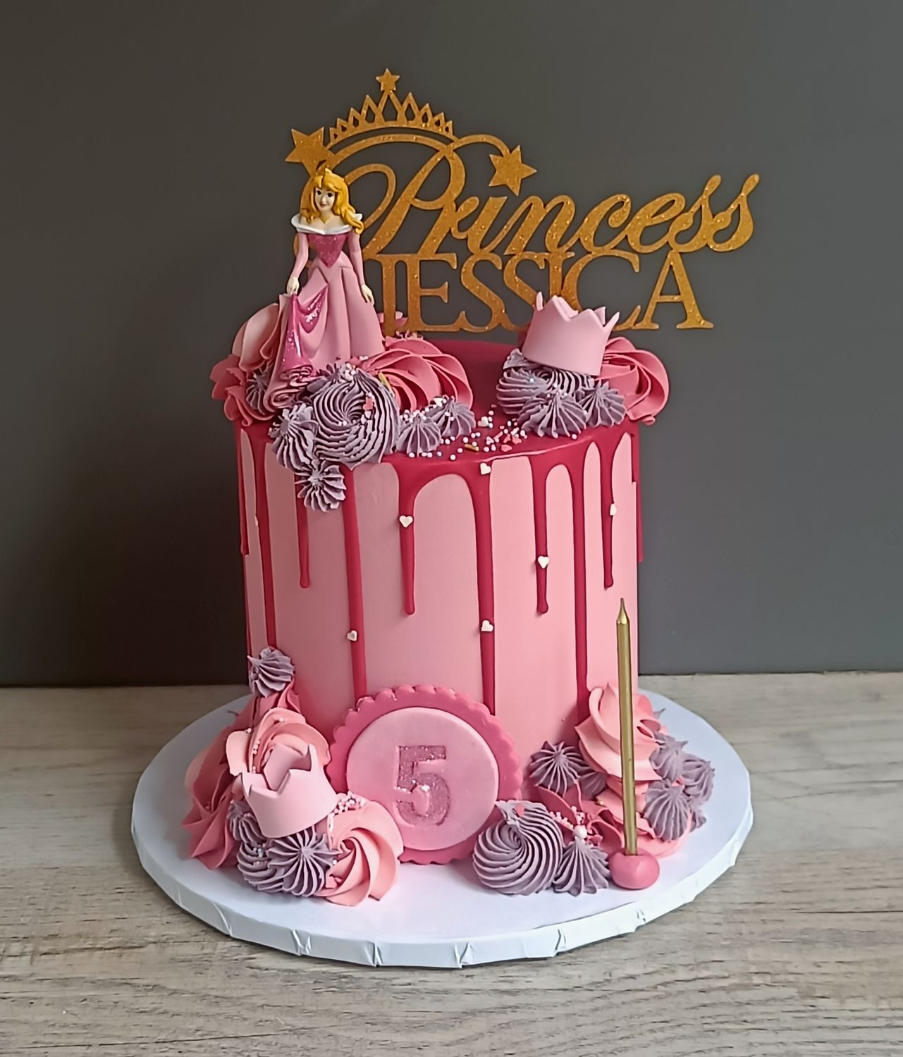 Princess Party Cake