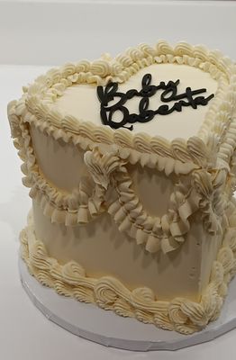 Lambeth Heart Cake