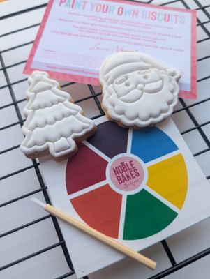 Paint Your Own Christmas Favourites