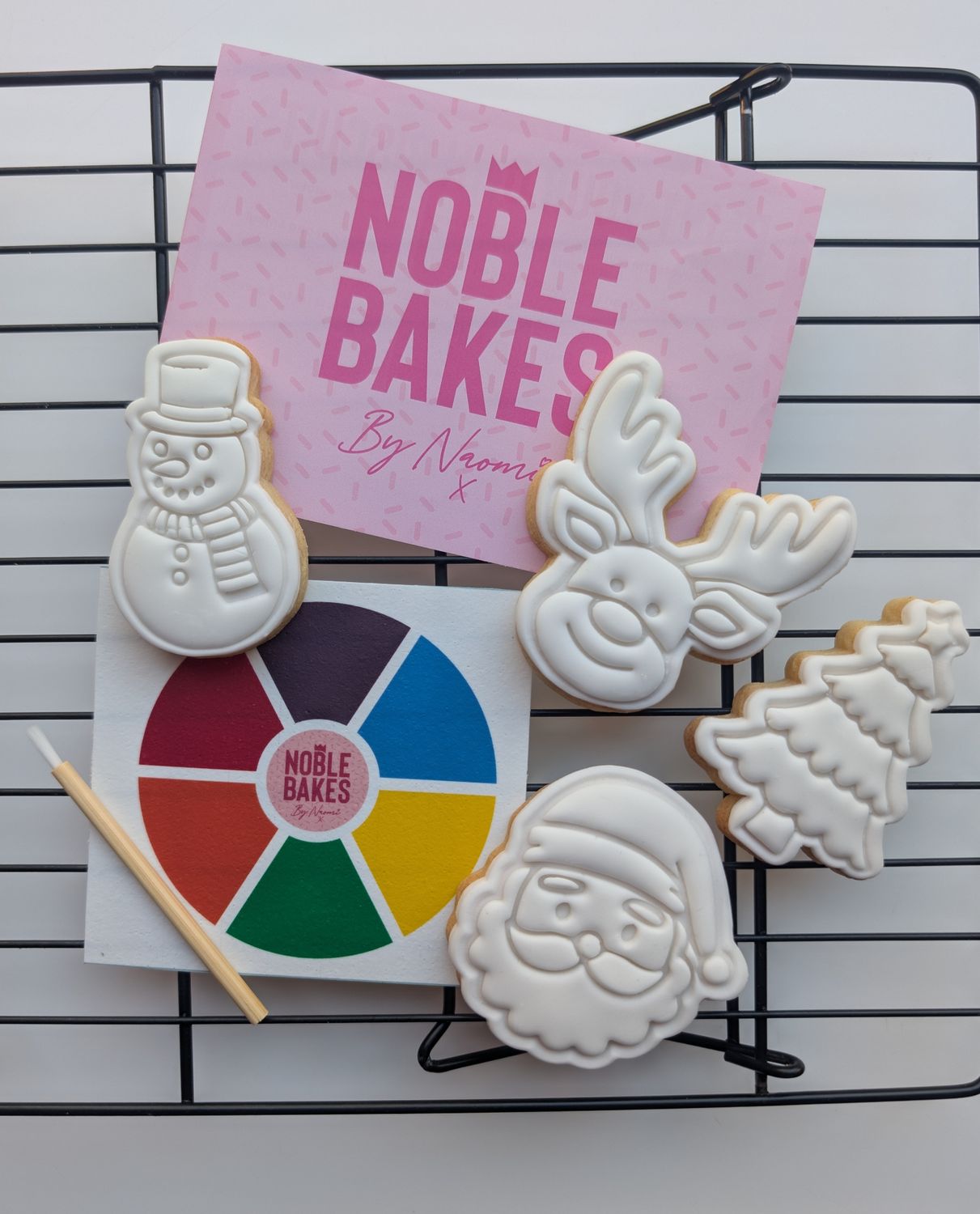 Paint Your Own Christmas Favourites