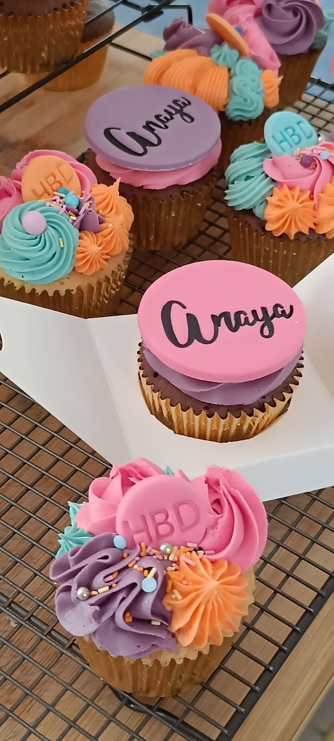 Celebration Cupcakes