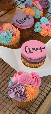 Celebration Cupcakes