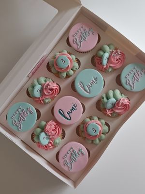 Celebration Cupcakes