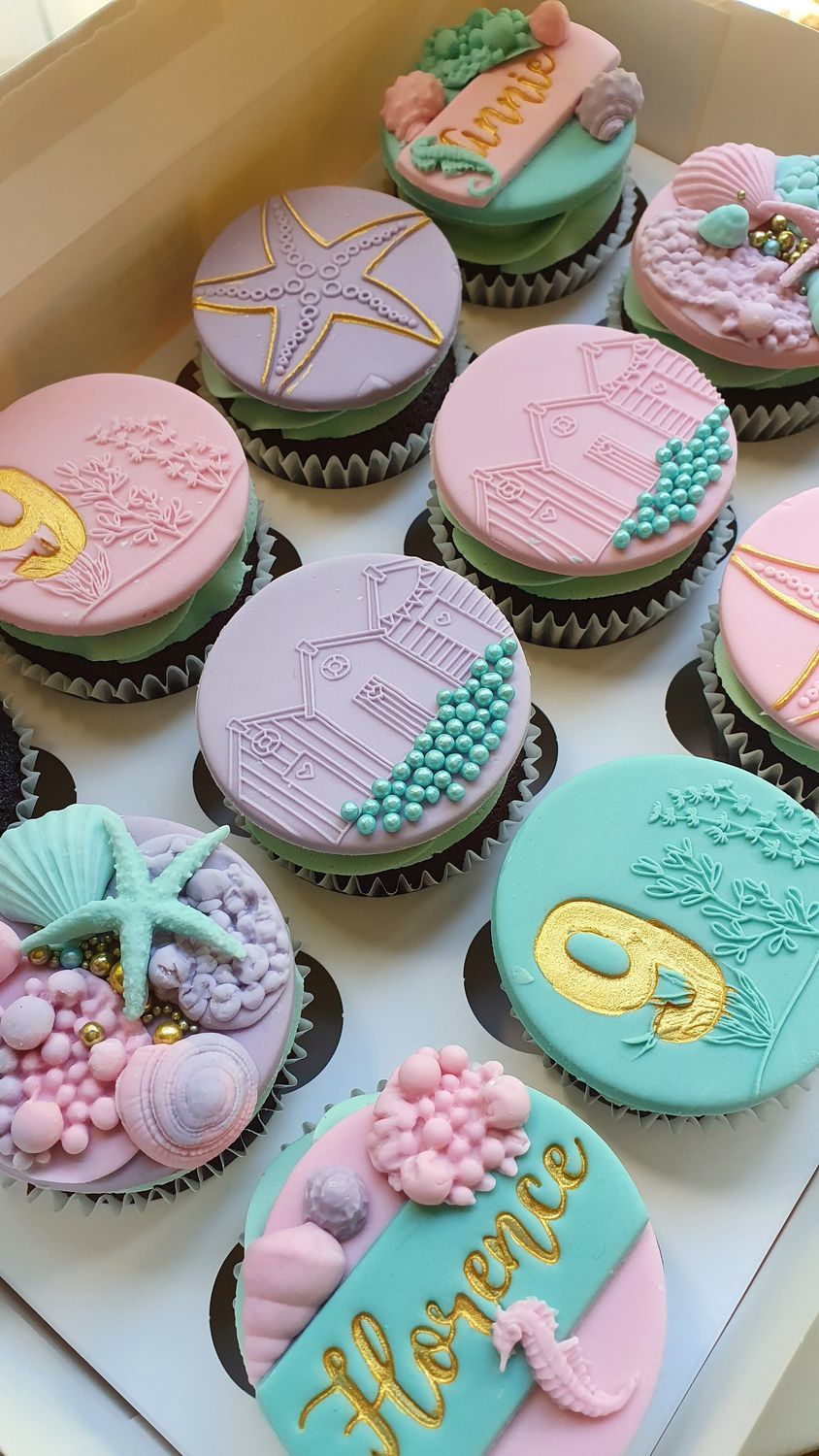 Celebration Themed Cupcakes