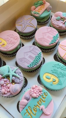 Celebration Themed Cupcakes