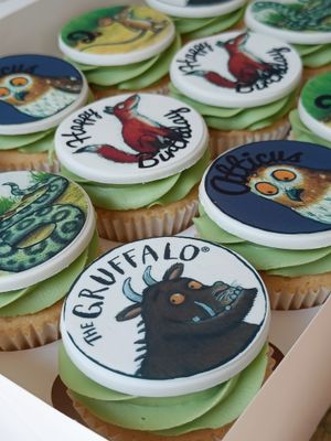 Celebration Themed Cupcakes