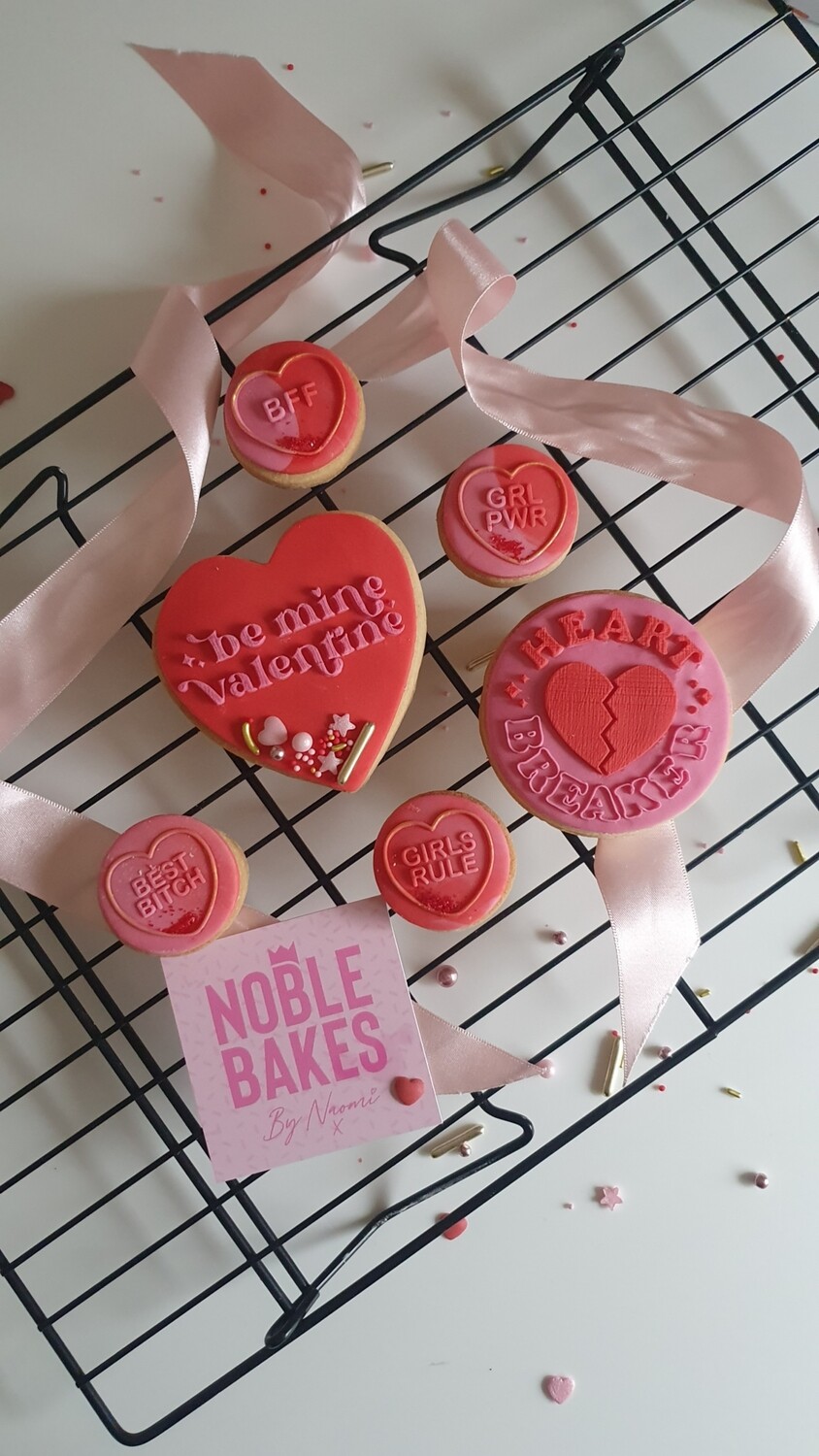 Valentines Biscuit Set