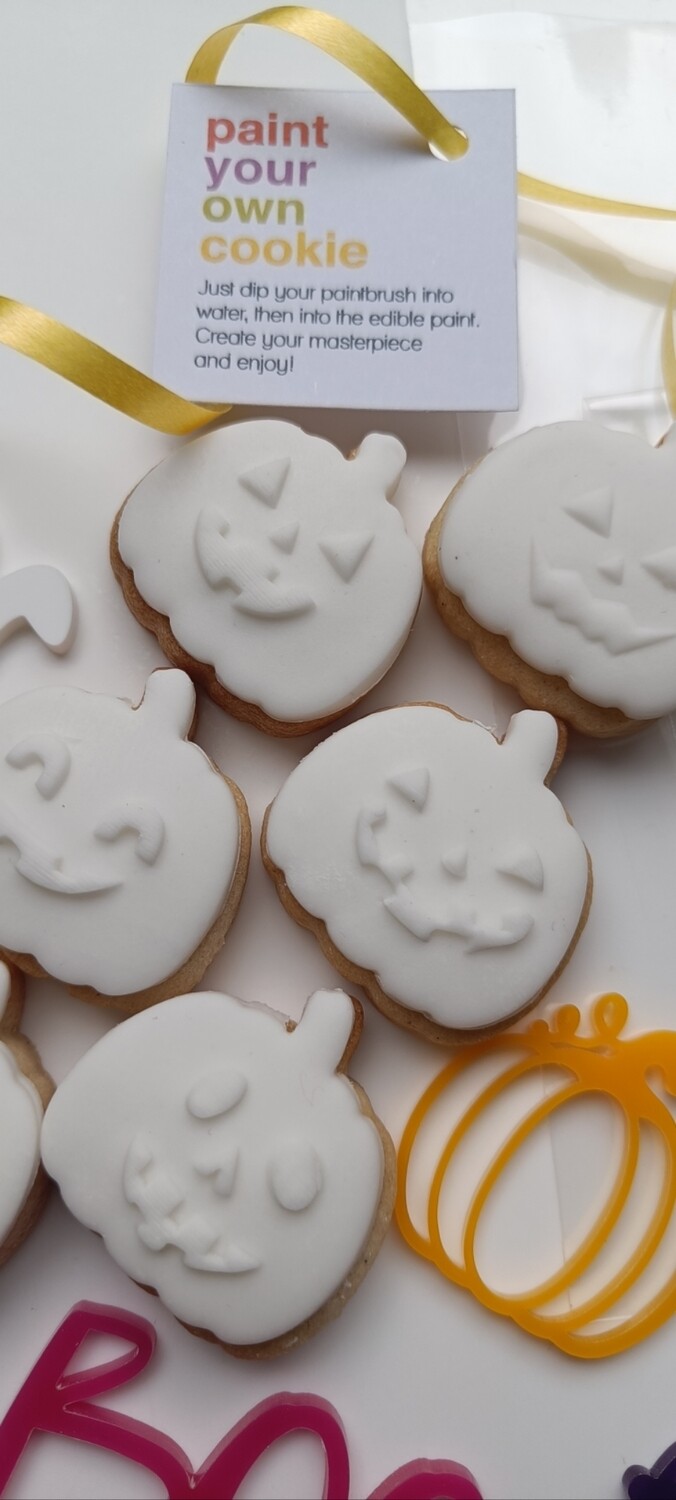 Halloween Mini Pumpkins - Paint Your Own