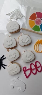 Halloween Mini Pumpkins - Paint Your Own Halloween Mini Pumpkins - Paint Your Own
