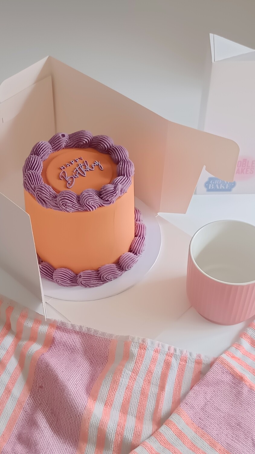 Mini Message Cakes