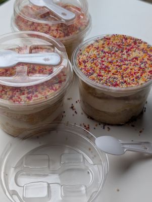 Sprinkle Cakes