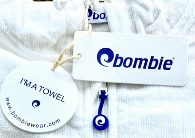 White Bombie Pullover Hoodie