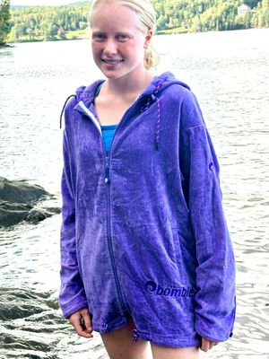 BOMBIE KIDS ZIP JACKET