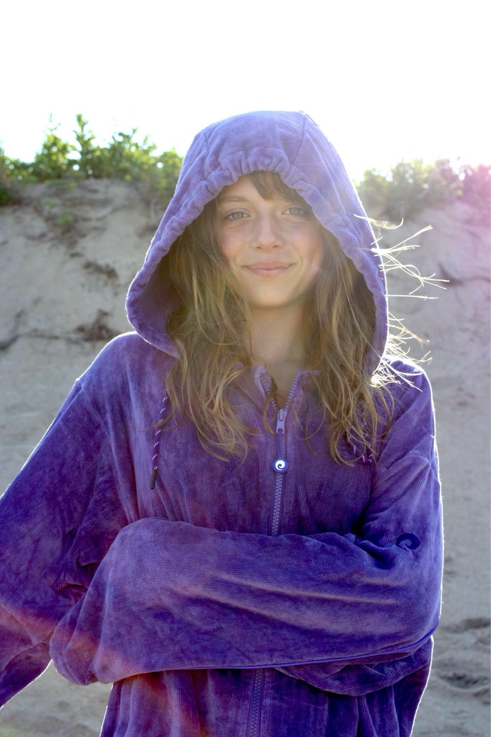 Kids Bombie Zip Jacket