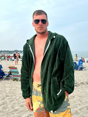 Adult Bombie Zip Jacket