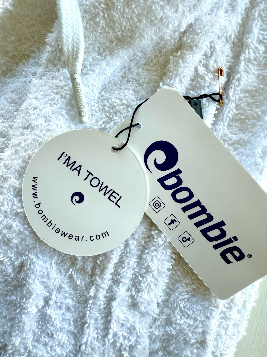 BOMBIE KIDS TOWEL PANTS