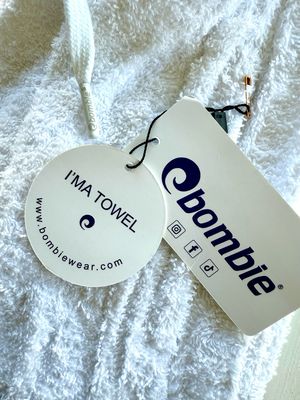 BOMBIE KIDS TOWEL PANTS