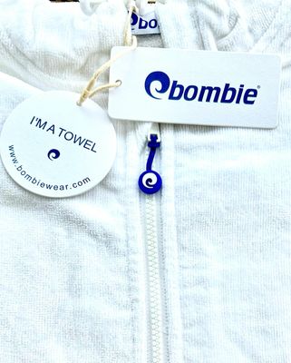 BOMBIE LONG ZIP HOODIE