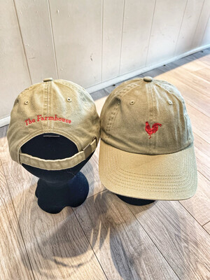 Tan Rooster Hat
