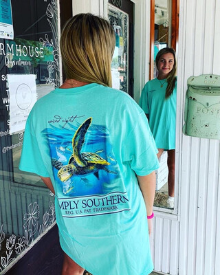 Simply Southern Sea Turtle Shirt