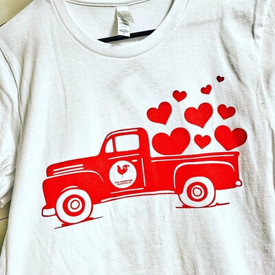 Valentines Day Truck Shirt