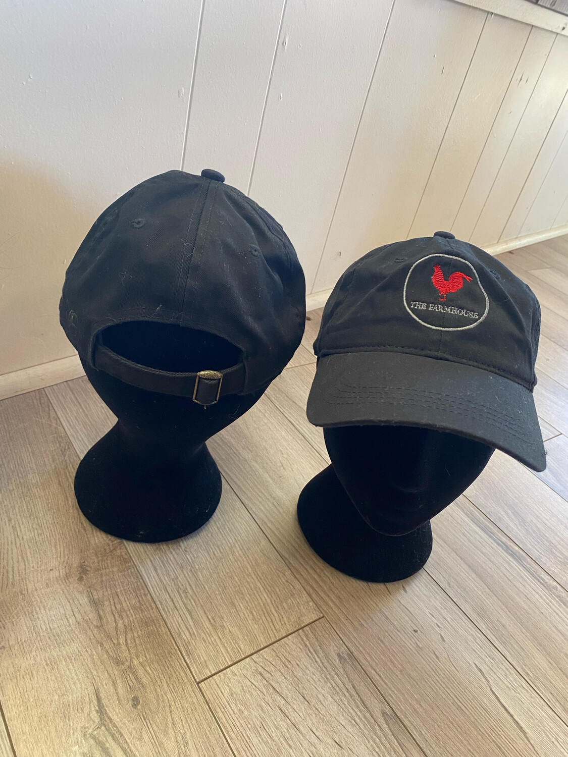 Black Logo Hats