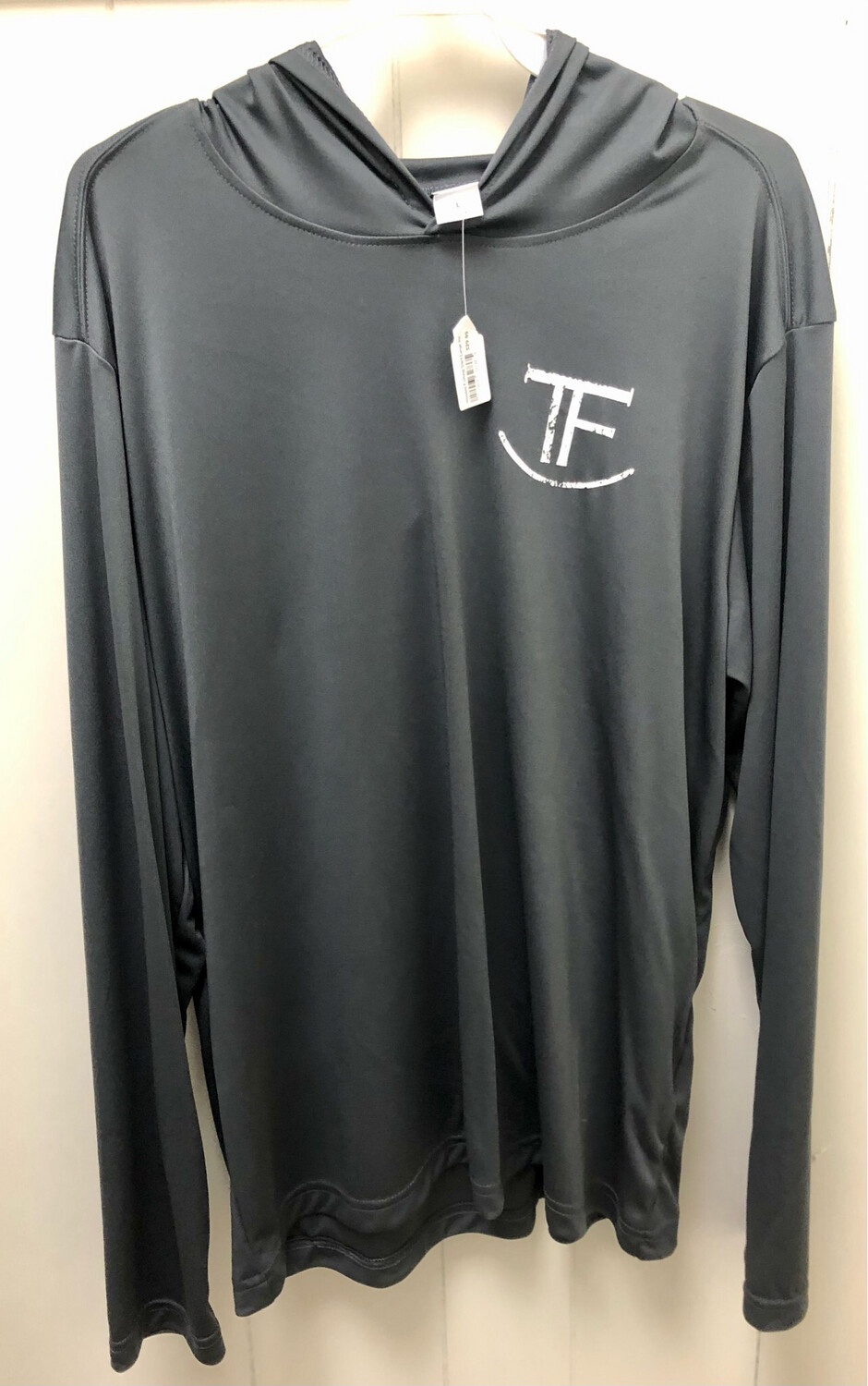 TF Brand Hooded Fishing Shirt