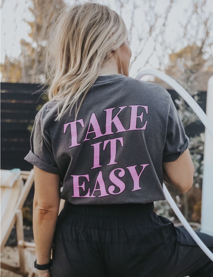 F+S Take It Easy Tee