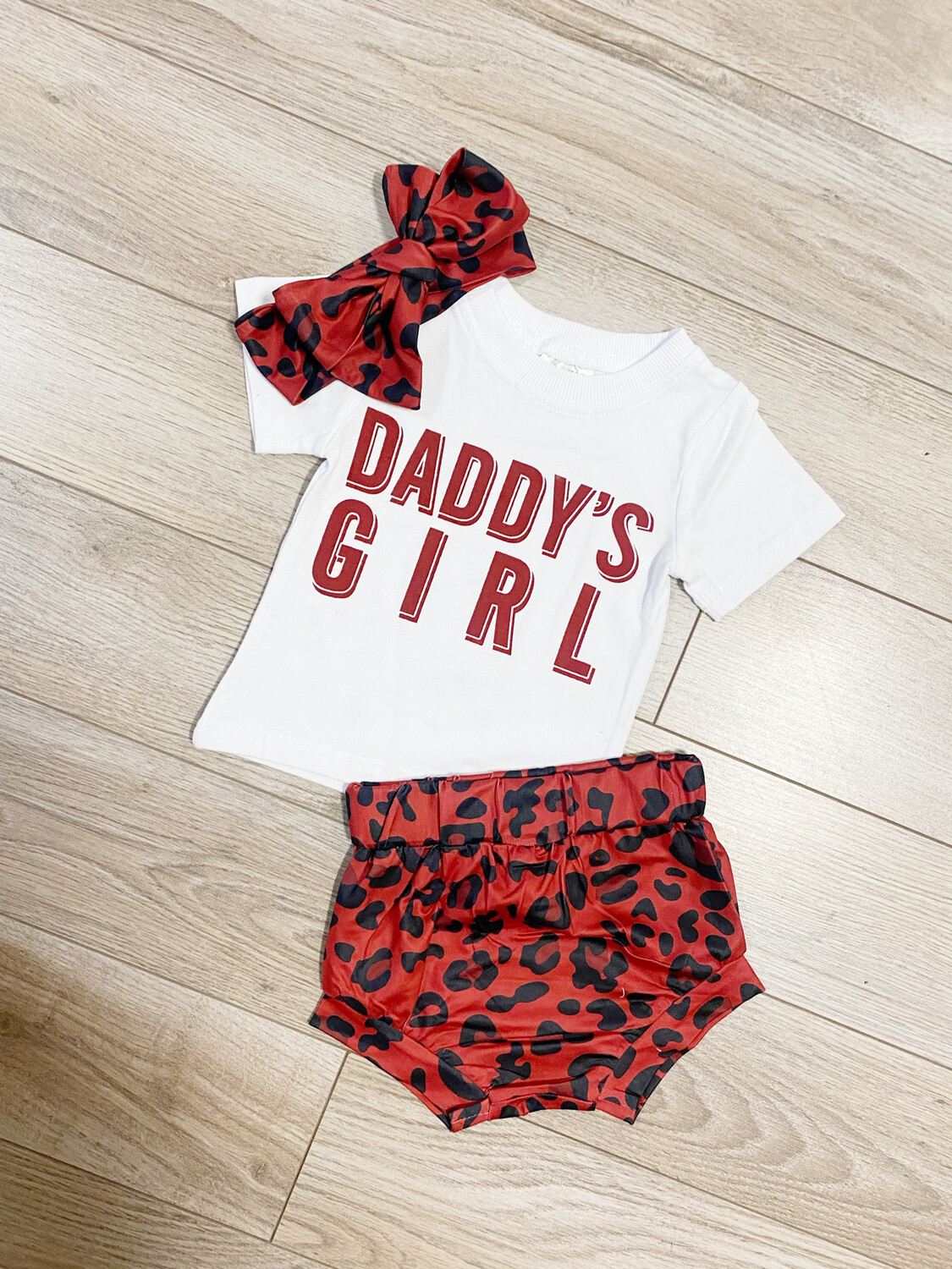 Daddy's Girl Outfit 0-3 Month