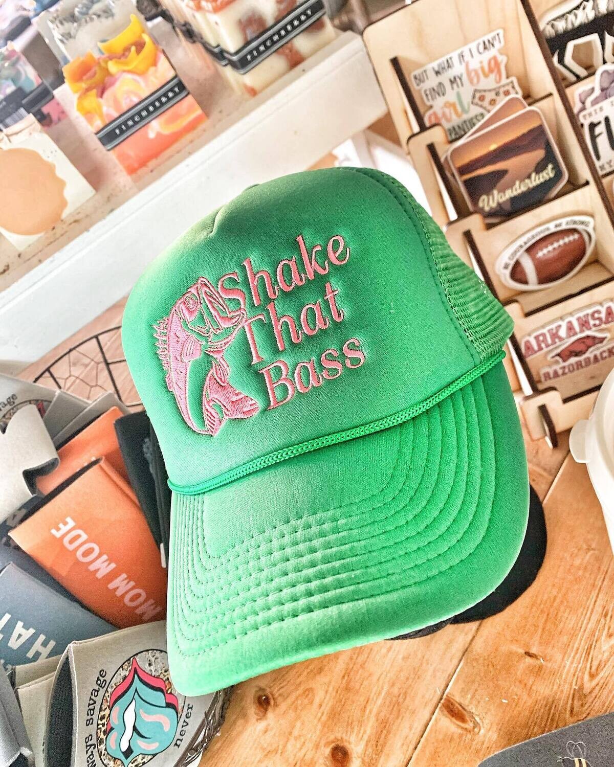 Shake That Bass Trucker Hat