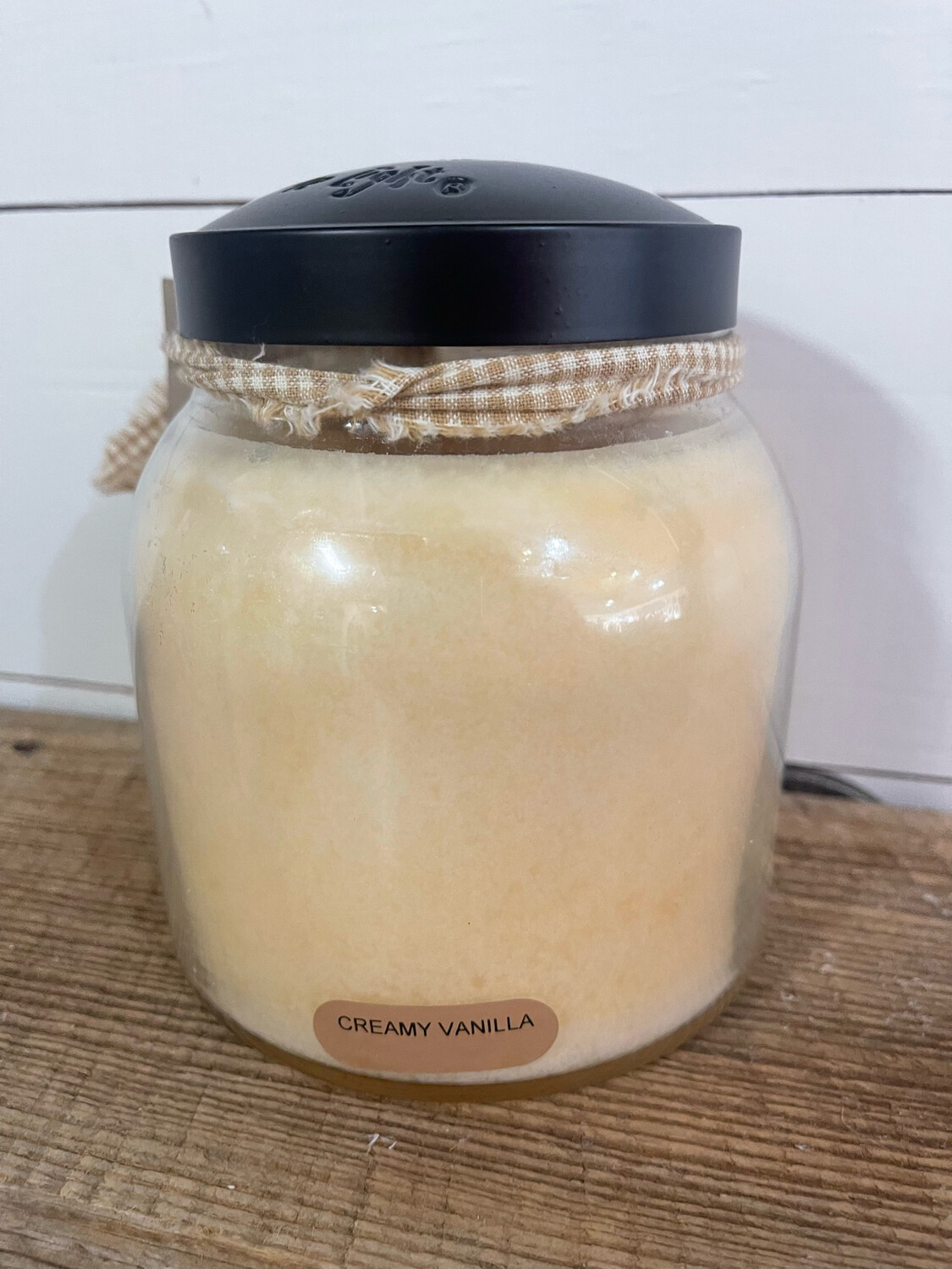 Cheerful Giver Candle - Creamy Vanilla Papa Jar 34oz.