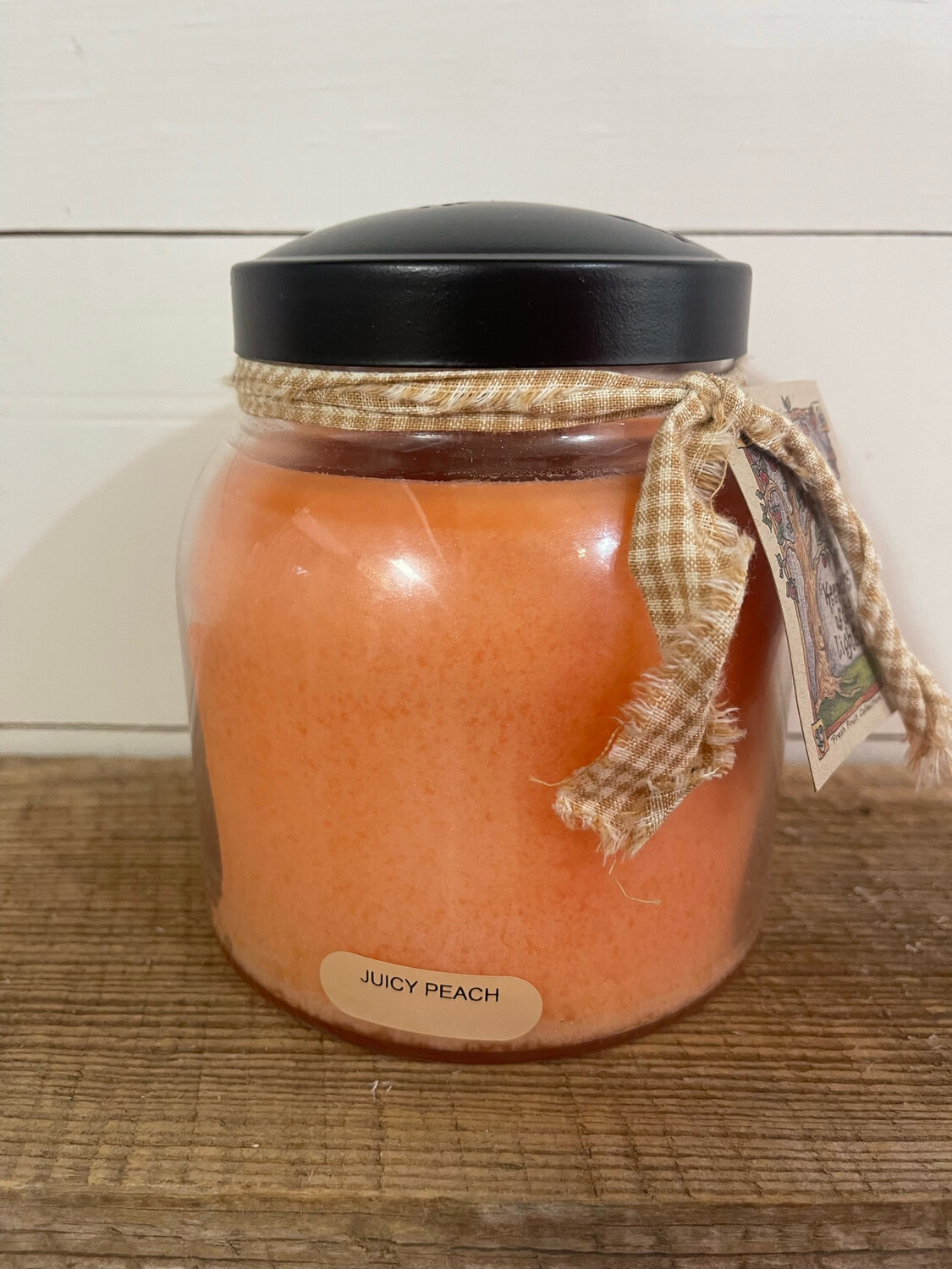 Cheerful Giver Candle Juicy Peach