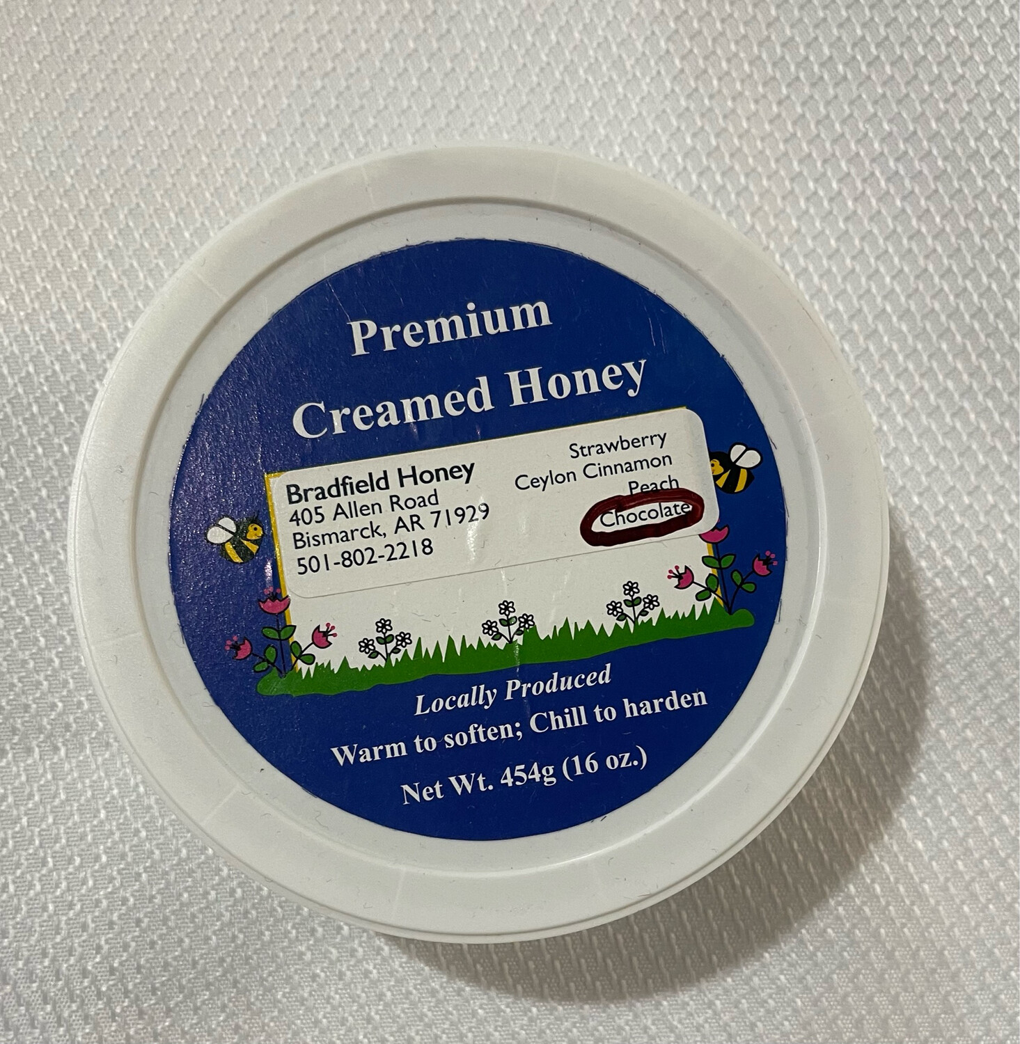 Chocolate Creamed Honey