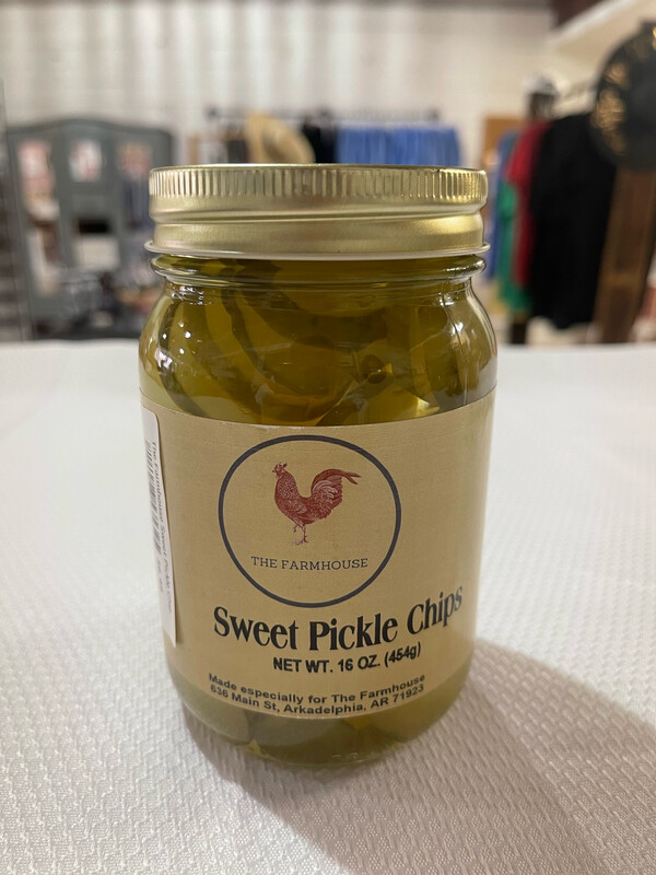 The Farmhouse Sweet Pickle Chips