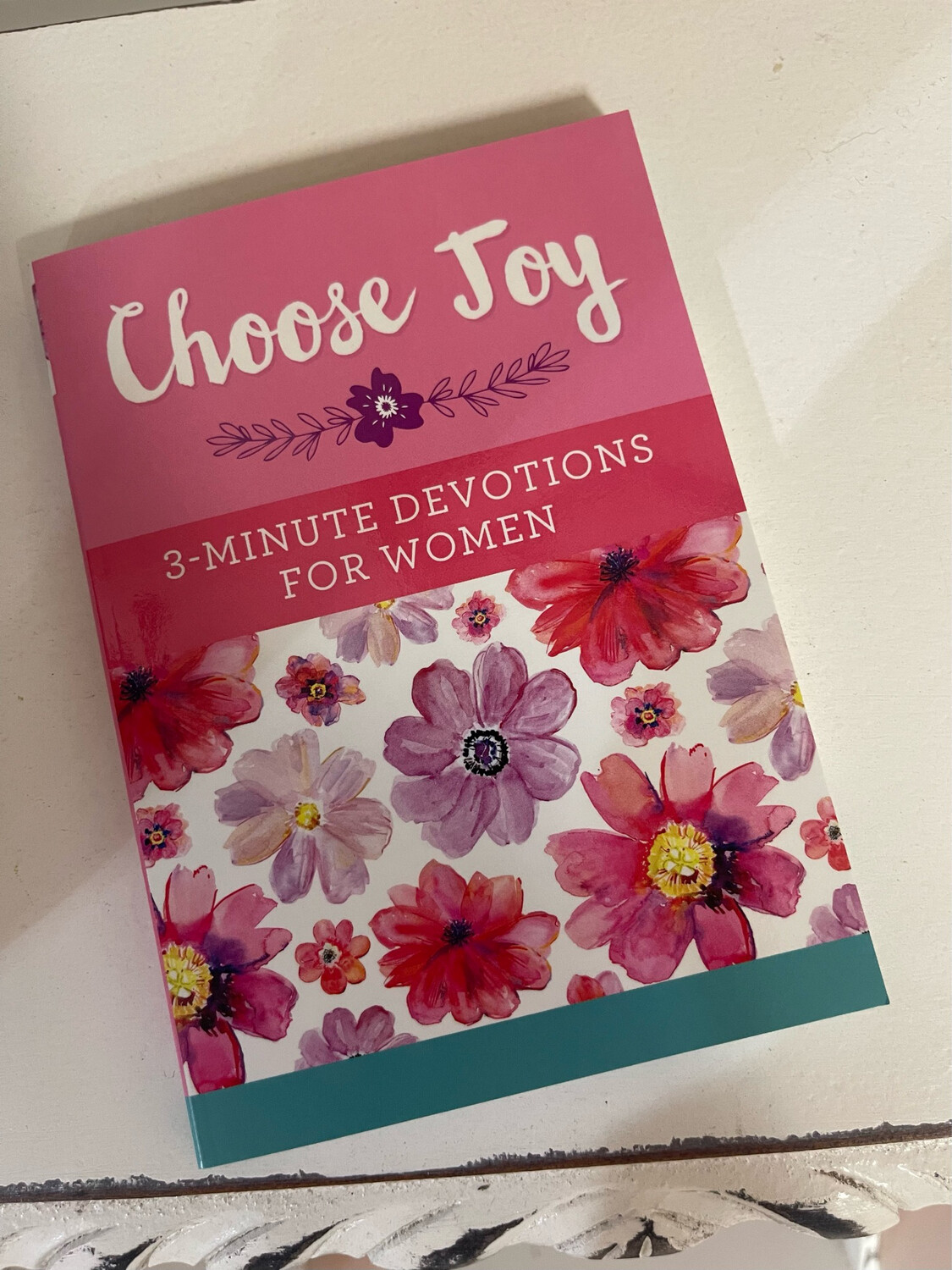 Choose Joy 3-Minute Devotions For Women