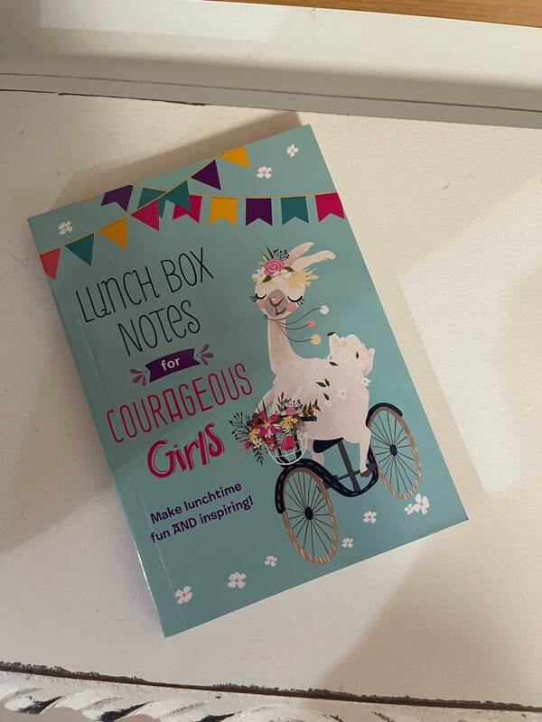 Lunch Box Notes For Courageous Girls