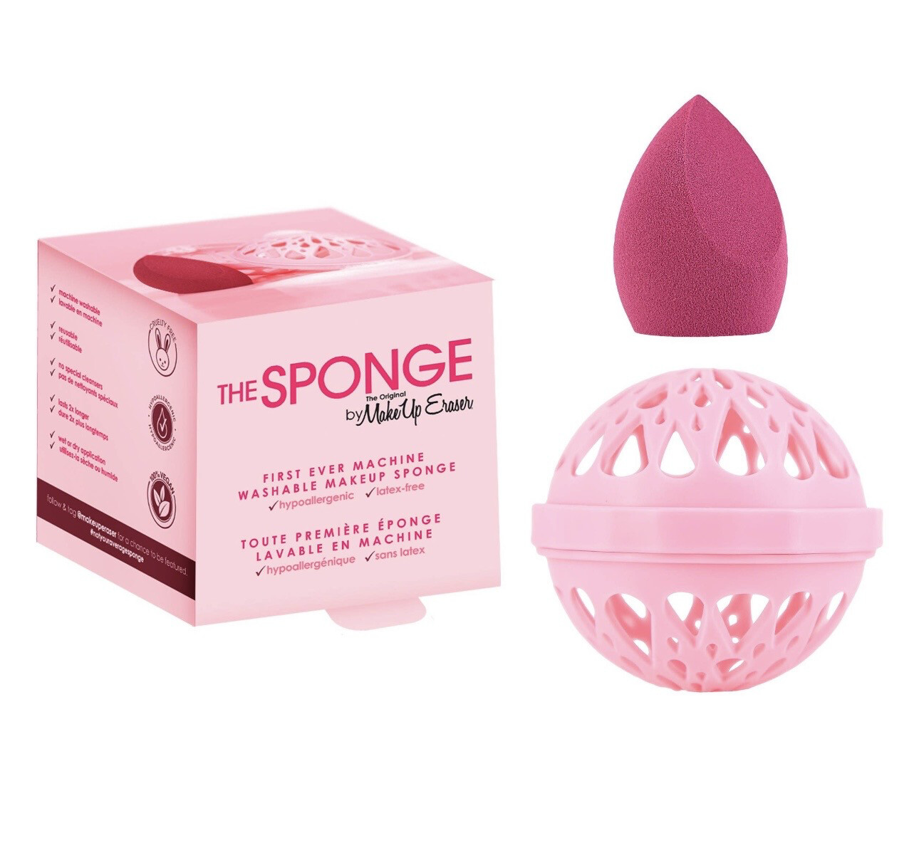 Makeup Eraser The Sponge | Machine Washable MakeUp Blender