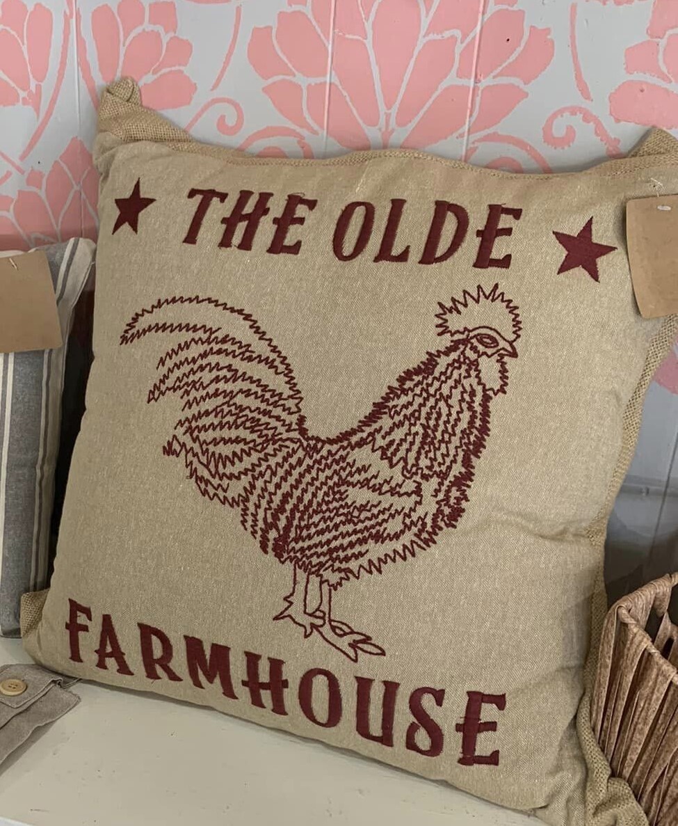 Cider Mill Olde Farmhouse Pillow