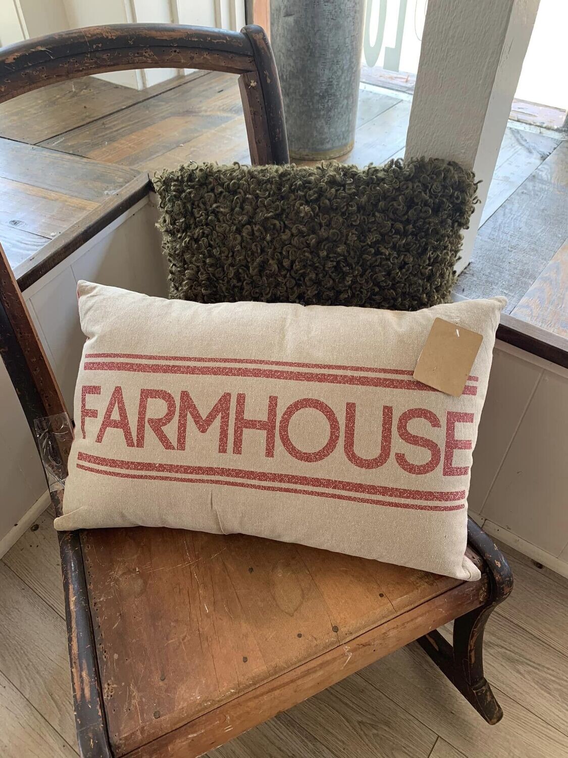 Sawyer Mill Farmhouse 14 x 22 Pillow, Brown