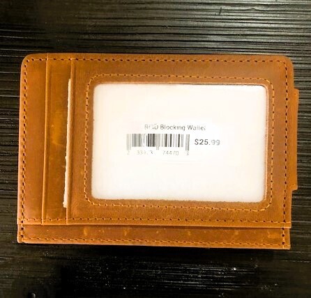 RFID Blocking Wallet