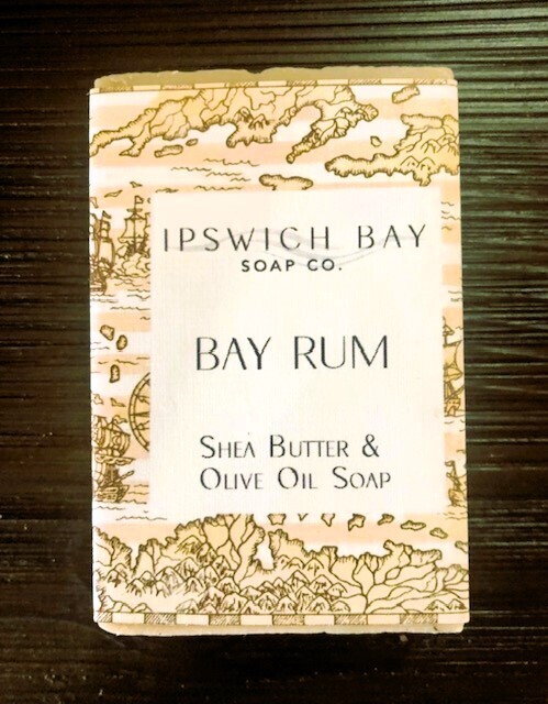 Ipswich Bay Men's Bay Rum Soap