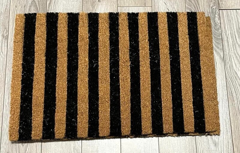 Striped Door Mat